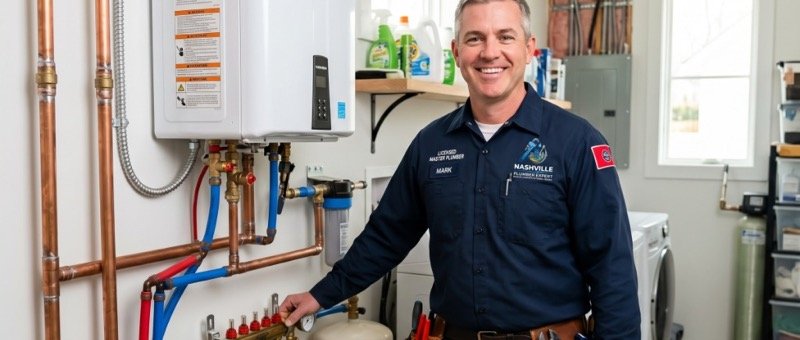 Master Plumber Diagnostic Inspection in Murfreesboro, TN