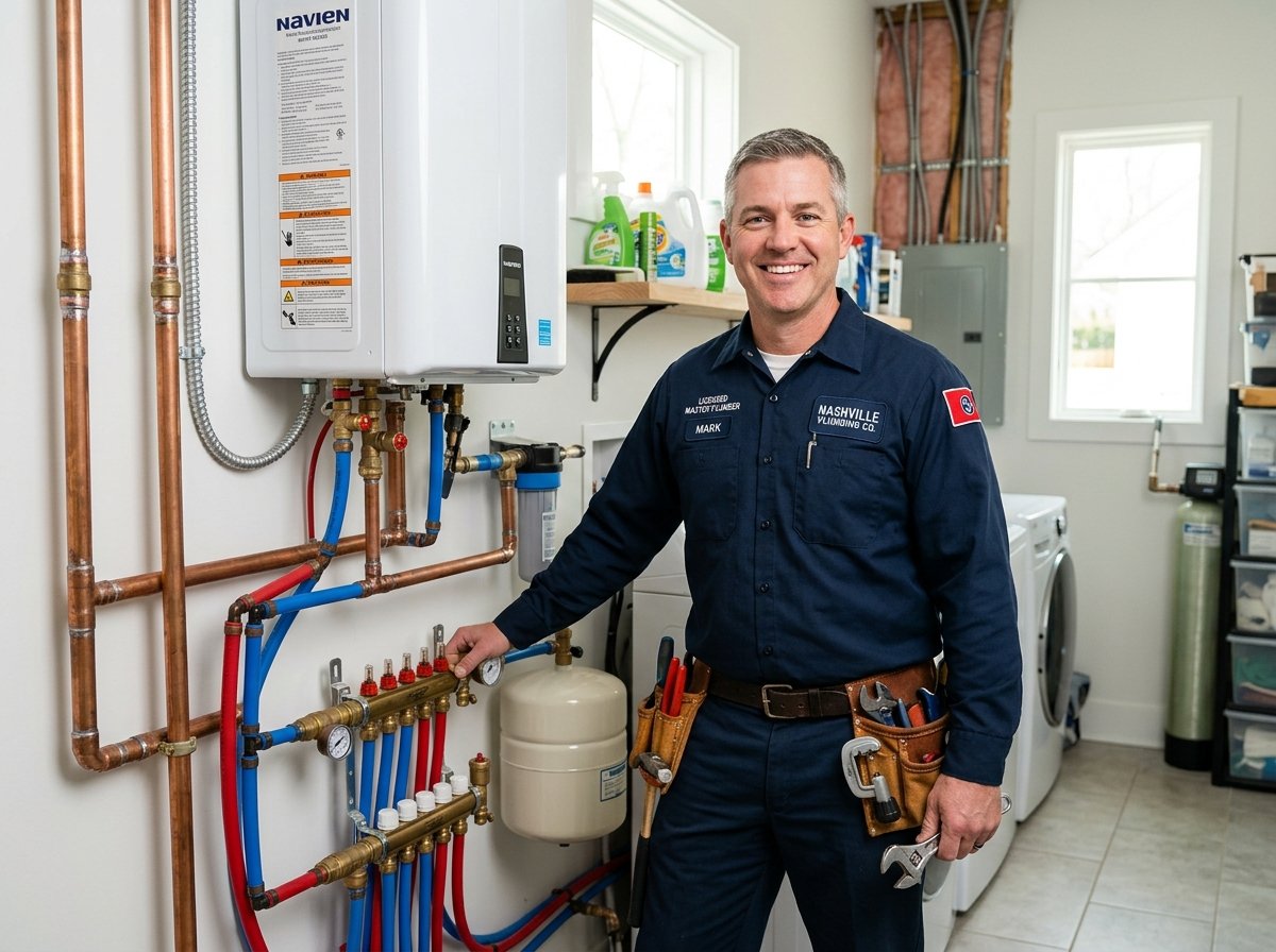 Nashville Plumber Expert Master Technician